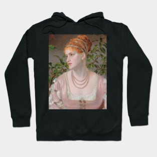 Mary Emma Jones by Frederick Sandys Hoodie